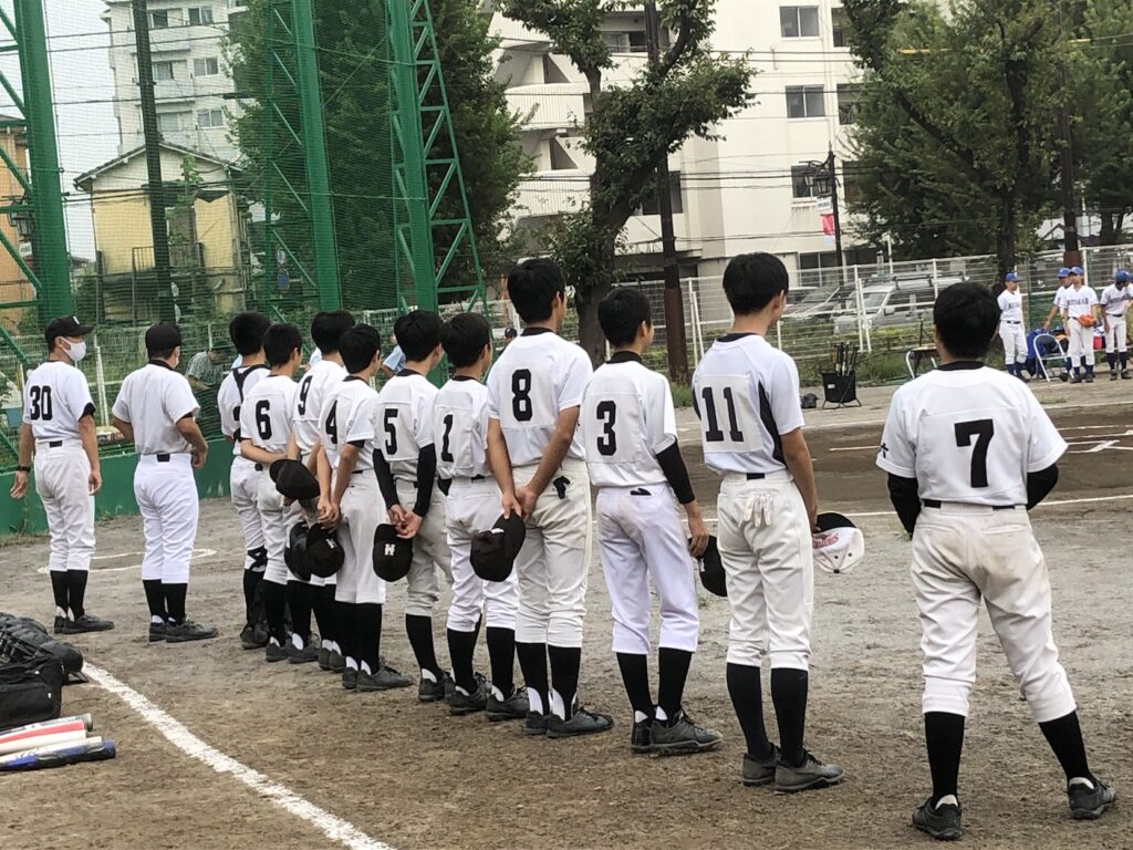 中学野球部 聖徳学園中学 高等学校