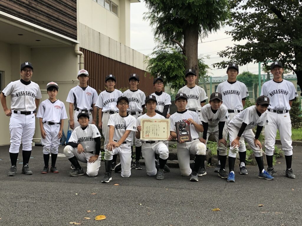 中学野球部 聖徳学園中学 高等学校