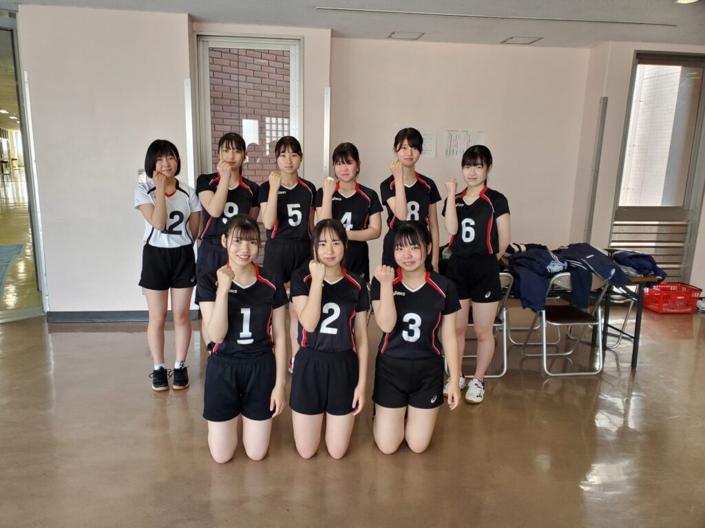 高校女子バレーボール部 私学大会 聖徳学園中学 高等学校