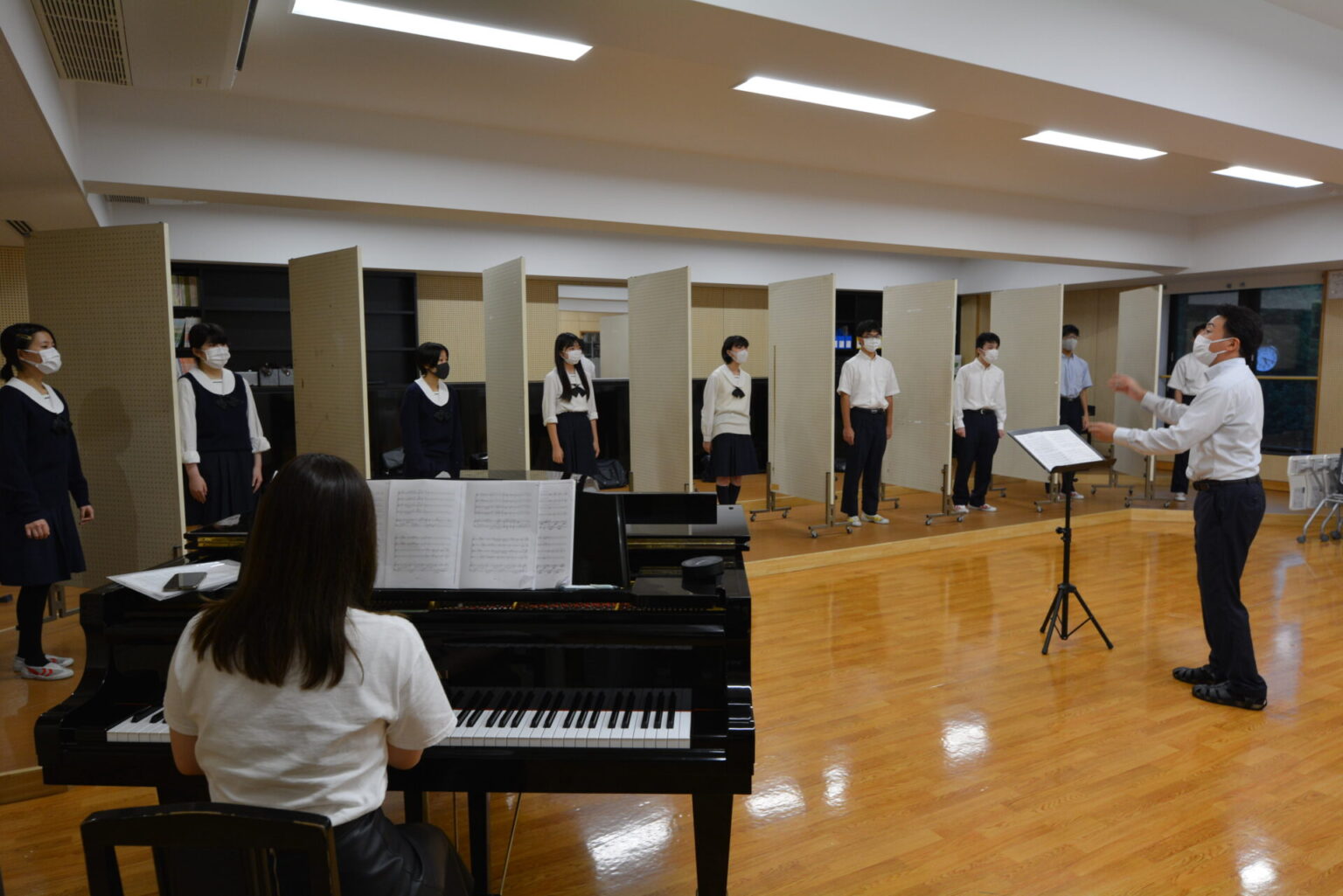 合唱部 NHK全国学校音楽コンクール 高等学校の部 東京都予選 | 聖徳学園中学・高等学校