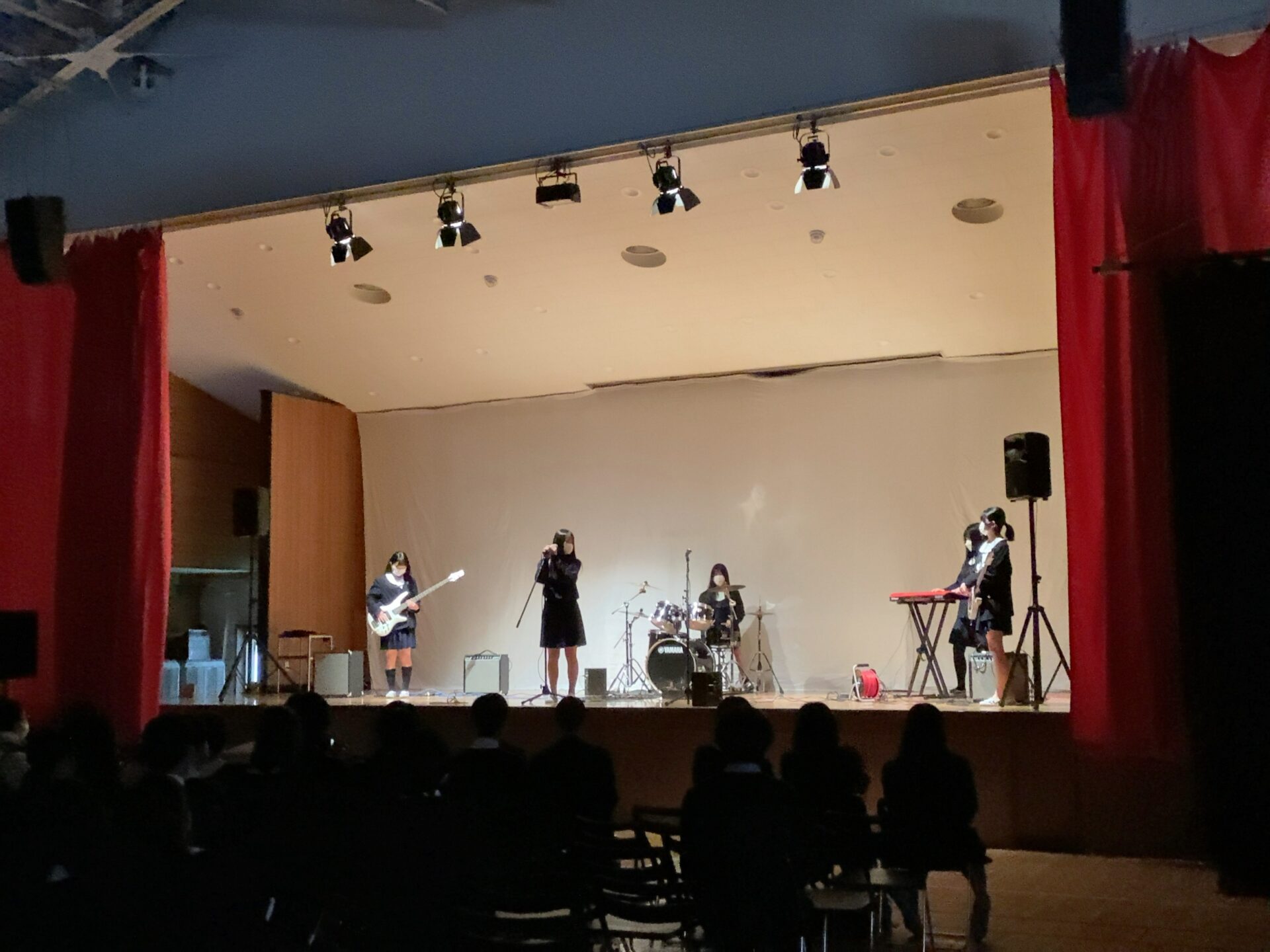 軽音楽部春公演🎸 | 聖徳学園中学・高等学校